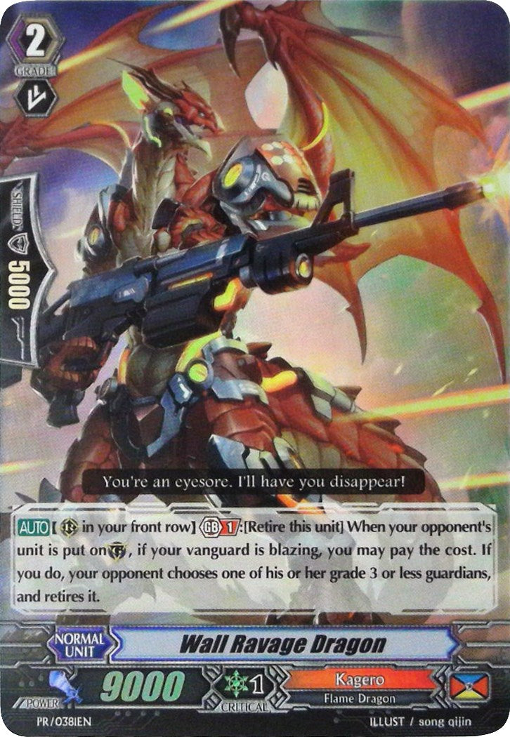 Wall Ravage Dragon (PR/0381EN) [Promo Cards] | Pegasus Games WI