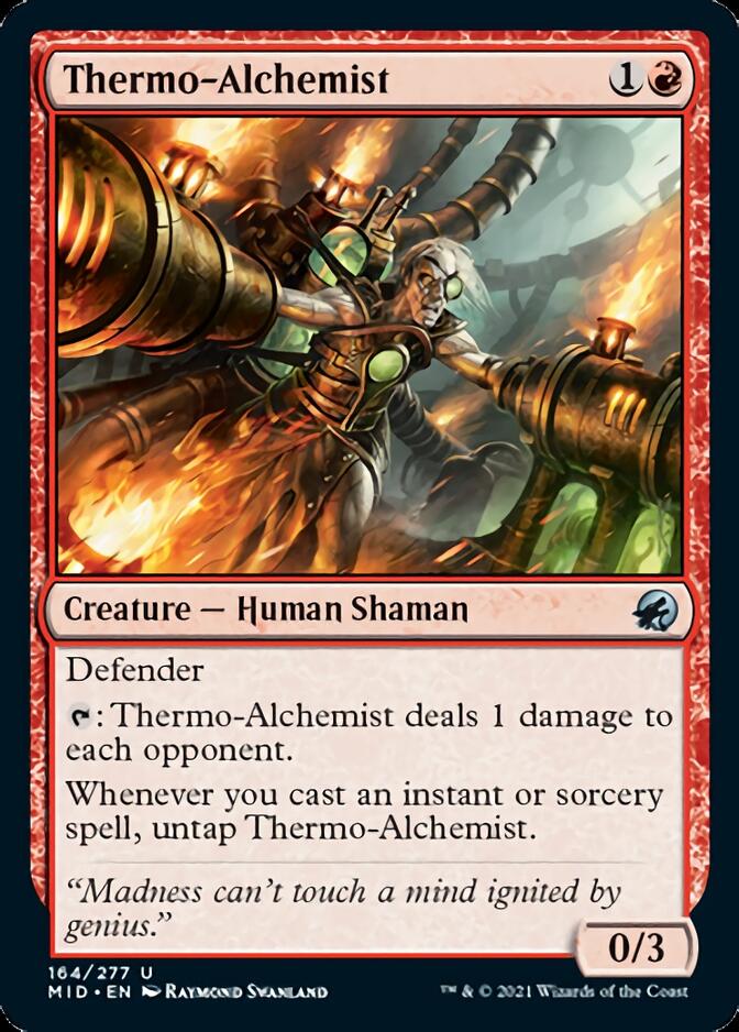 Thermo-Alchemist [Innistrad: Midnight Hunt] | Pegasus Games WI