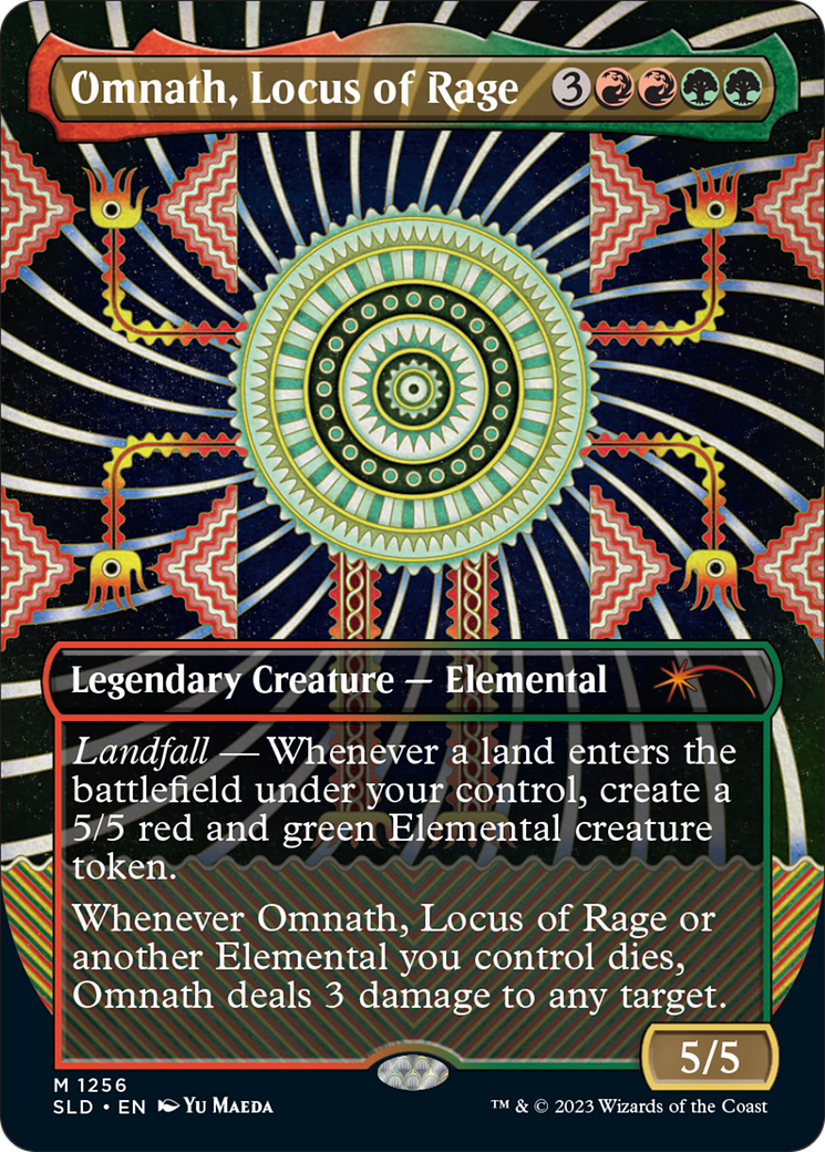 Omnath, Locus of Rage [Secret Lair Drop Series] | Pegasus Games WI