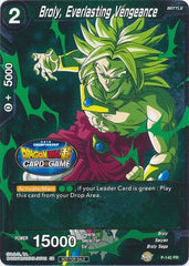 Broly, Everlasting Vengeance (Championship Final 2019) (P-140) [Tournament Promotion Cards] | Pegasus Games WI