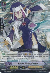 Battle Sister, Cocoa (BT01/S06EN) [Descent of the King of Knights] | Pegasus Games WI