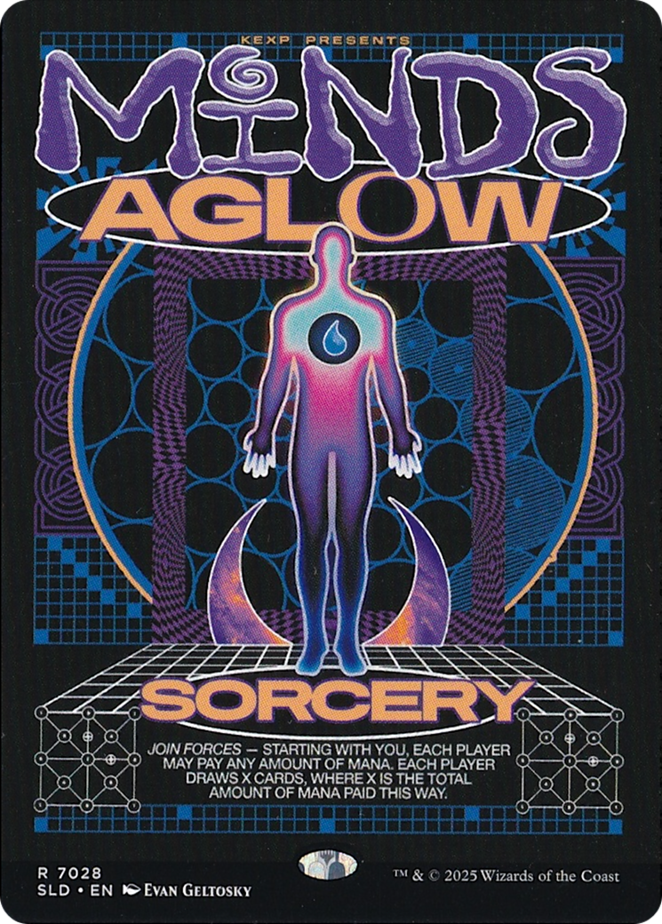 Minds Aglow [Secret Lair Drop Series] | Pegasus Games WI