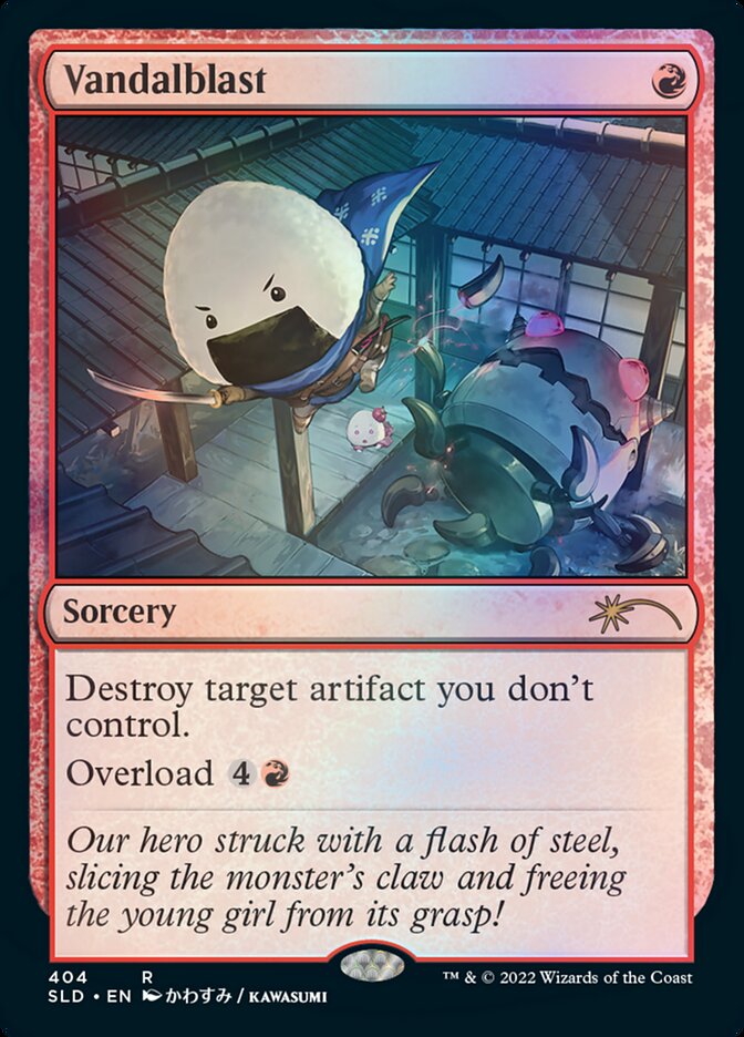 Vandalblast [Secret Lair Drop Series] | Pegasus Games WI