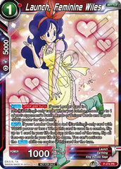 Launch, Feminine Wiles (Event Pack 08) (P-274) [Tournament Promotion Cards] | Pegasus Games WI