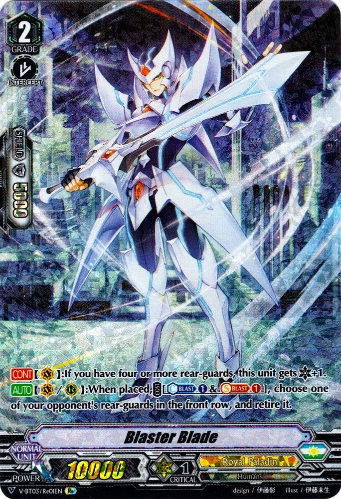 Blaster Blade (V-BT03/Re:01EN) [Miyaji Academy CF Club] | Pegasus Games WI