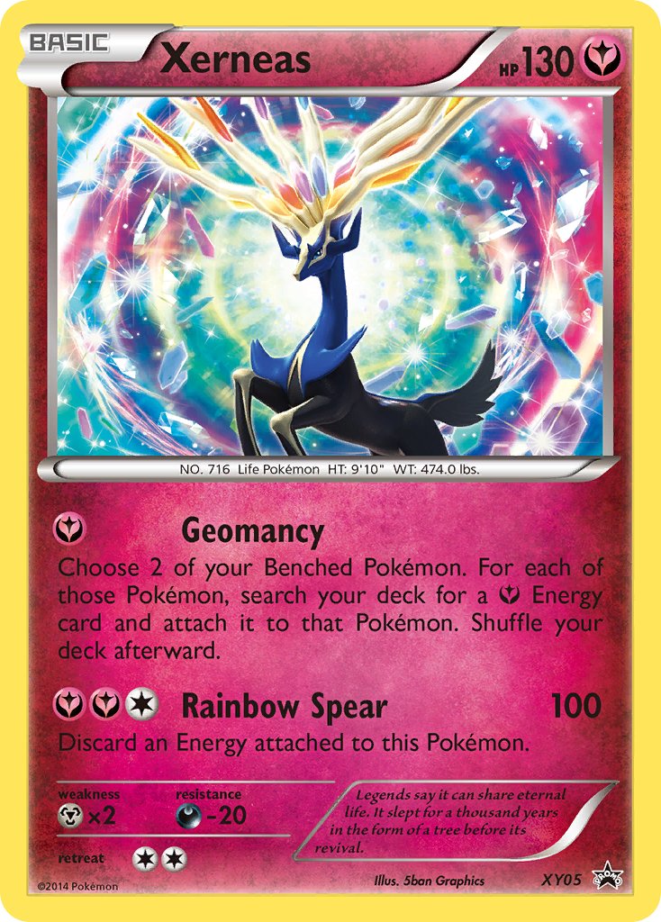 Xerneas (XY05) [XY: Black Star Promos] | Pegasus Games WI