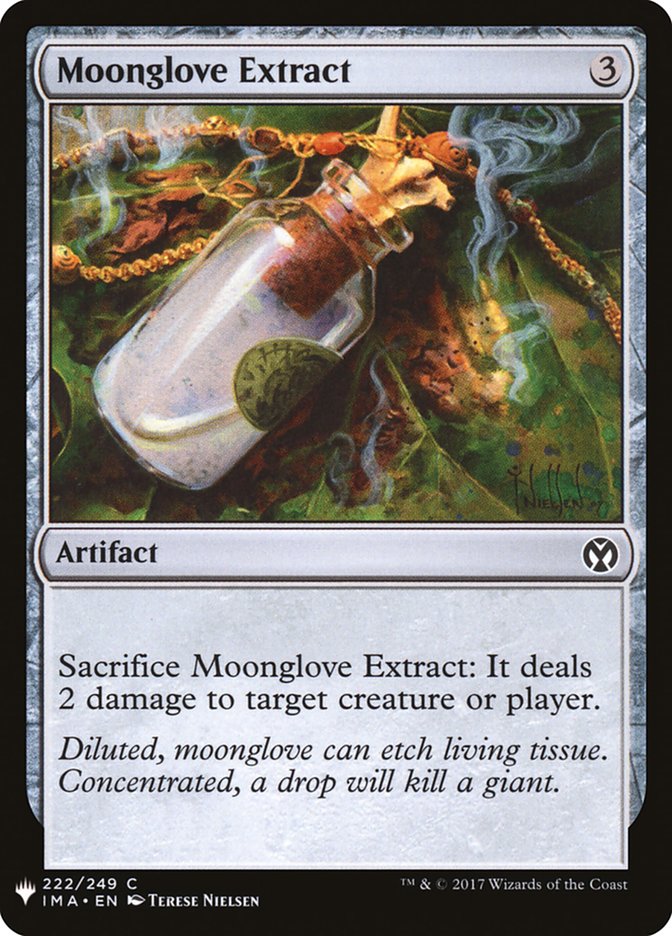 Moonglove Extract [Mystery Booster] | Pegasus Games WI