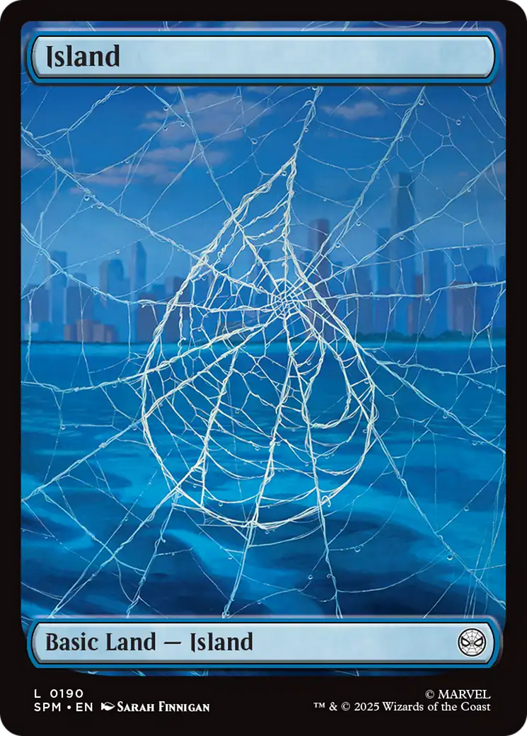 Island (0190) [Marvel's Spider-Man] | Pegasus Games WI