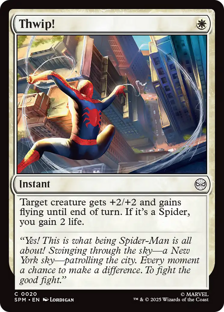 Thwip! [Marvel's Spider-Man] | Pegasus Games WI