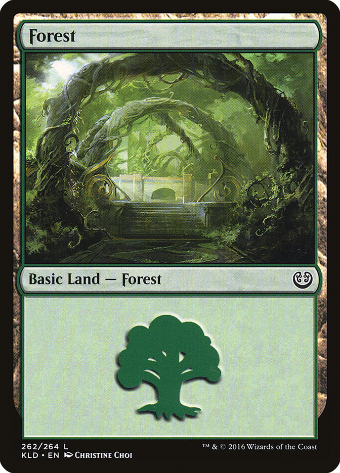 Forest (262) [Kaladesh] | Pegasus Games WI