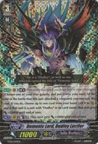 Demonic Lord, Dudley Lucifer (FC02/020EN) [Fighter's Collection 2014] | Pegasus Games WI
