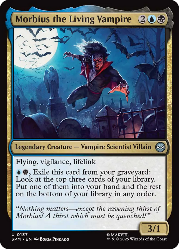 Morbius the Living Vampire [Marvel's Spider-Man] | Pegasus Games WI