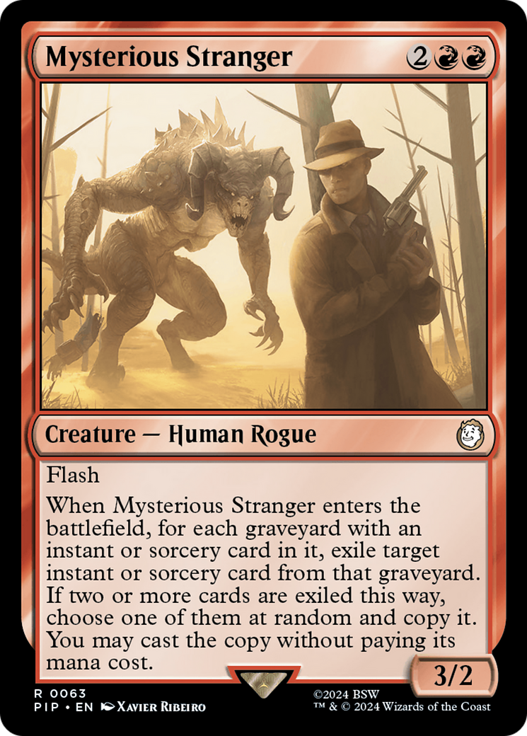 Mysterious Stranger [Fallout] | Pegasus Games WI