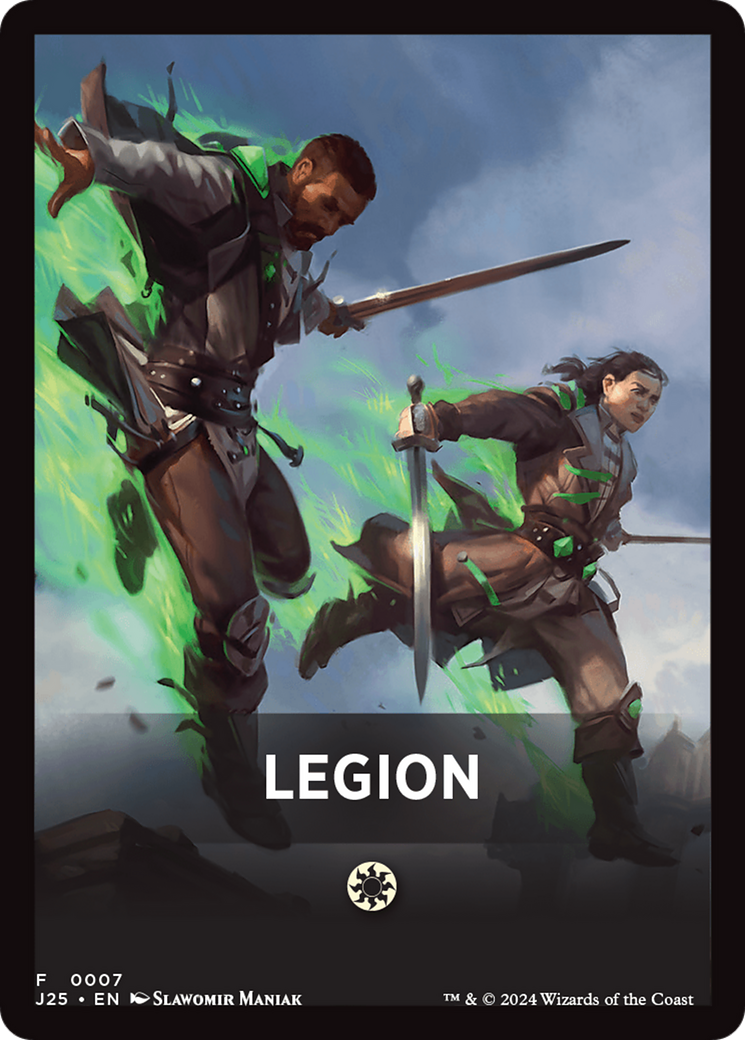 Legion Theme Card [Foundations Jumpstart Front Cards] | Pegasus Games WI
