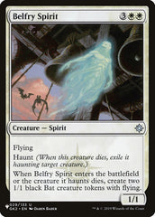 Belfry Spirit [The List] | Pegasus Games WI