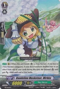 Dandelion Musketeer, Mirkka (PR/0150EN) [Promo Cards] | Pegasus Games WI