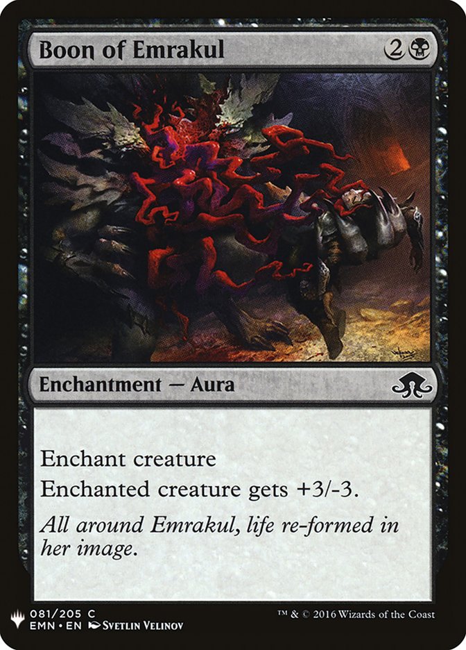Boon of Emrakul [Mystery Booster] | Pegasus Games WI