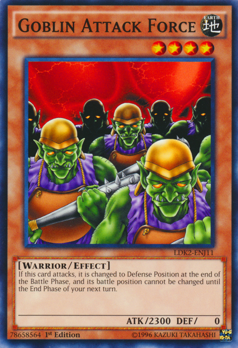 Goblin Attack Force [LDK2-ENJ11] Common | Pegasus Games WI