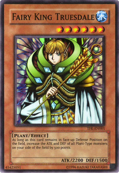 Fairy King Truesdale [TFK-EN001] Super Rare | Pegasus Games WI