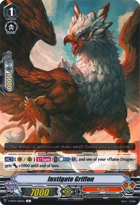 Instigate Griffon (V-BT01/066EN) [Unite! Team Q4] | Pegasus Games WI