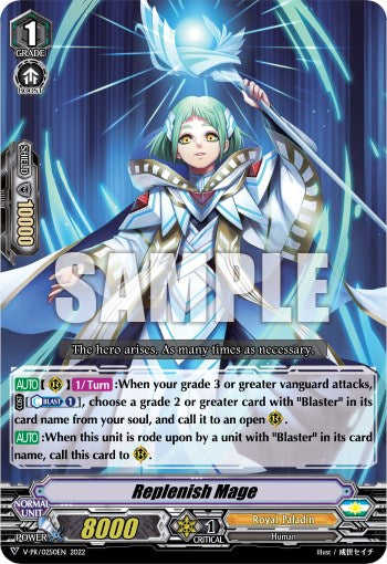 Replenish Mage (V-PR/0250EN) [V Promo Cards] | Pegasus Games WI