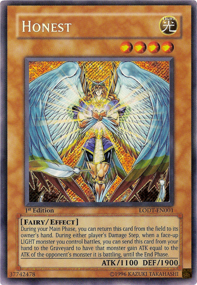 Honest [LODT-EN001] Secret Rare | Pegasus Games WI