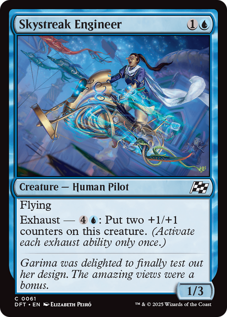 Skystreak Engineer [Aetherdrift] | Pegasus Games WI