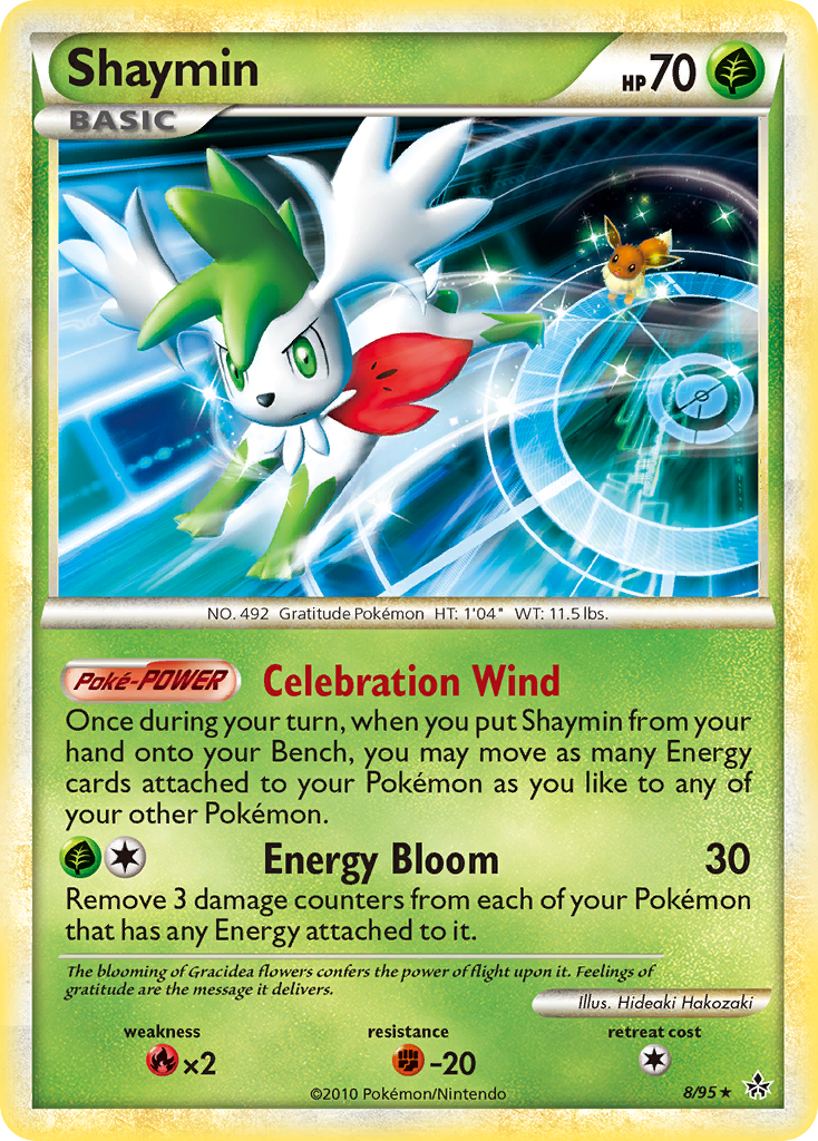 Shaymin (8/95) [HeartGold & SoulSilver: Unleashed] | Pegasus Games WI