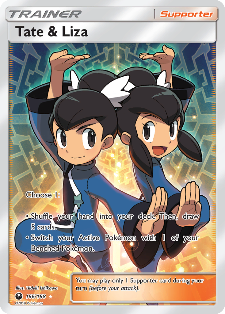Tate & Liza (166/168) [Sun & Moon: Celestial Storm] | Pegasus Games WI