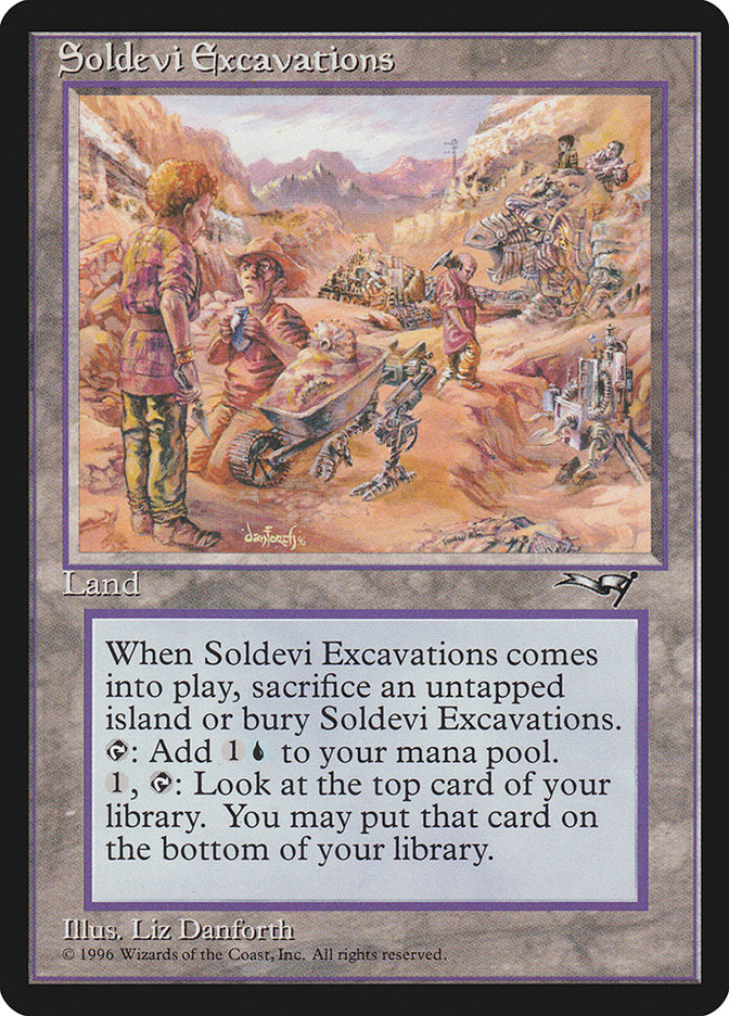 Soldevi Excavations [Alliances] | Pegasus Games WI