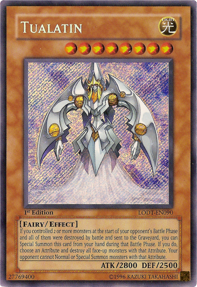 Tualatin [LODT-EN090] Secret Rare | Pegasus Games WI