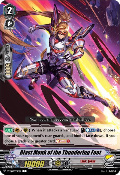 Blast Monk of the Thundering Foot (V-SS03/051EN) [Festival Collection] | Pegasus Games WI