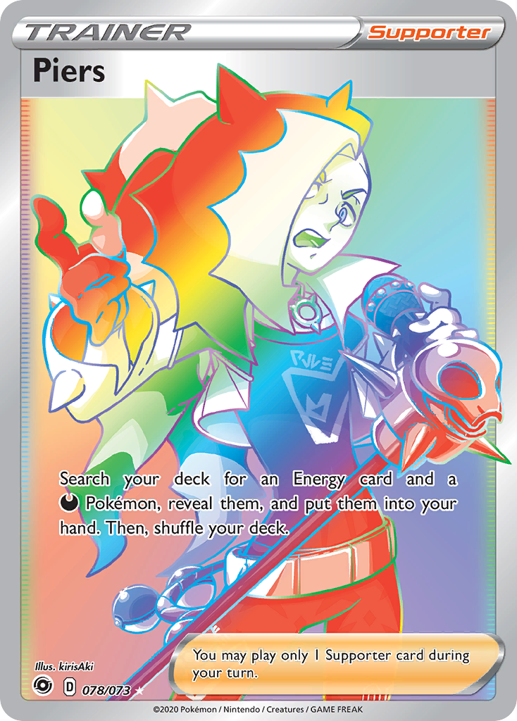 Piers (078/073) [Sword & Shield: Champion's Path] | Pegasus Games WI