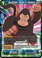 Bubbles, Hide 'n Seeker (Zenkai Series Tournament Pack Vol.1) (P-408) [Tournament Promotion Cards] | Pegasus Games WI