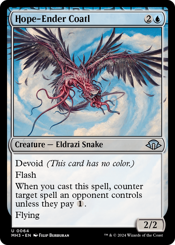 Hope-Ender Coatl [Modern Horizons 3] | Pegasus Games WI