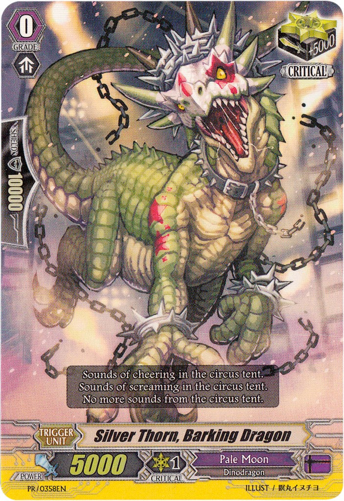 Silver Thorn, Barking Dragon (PR/0358EN) [Promo Cards] | Pegasus Games WI