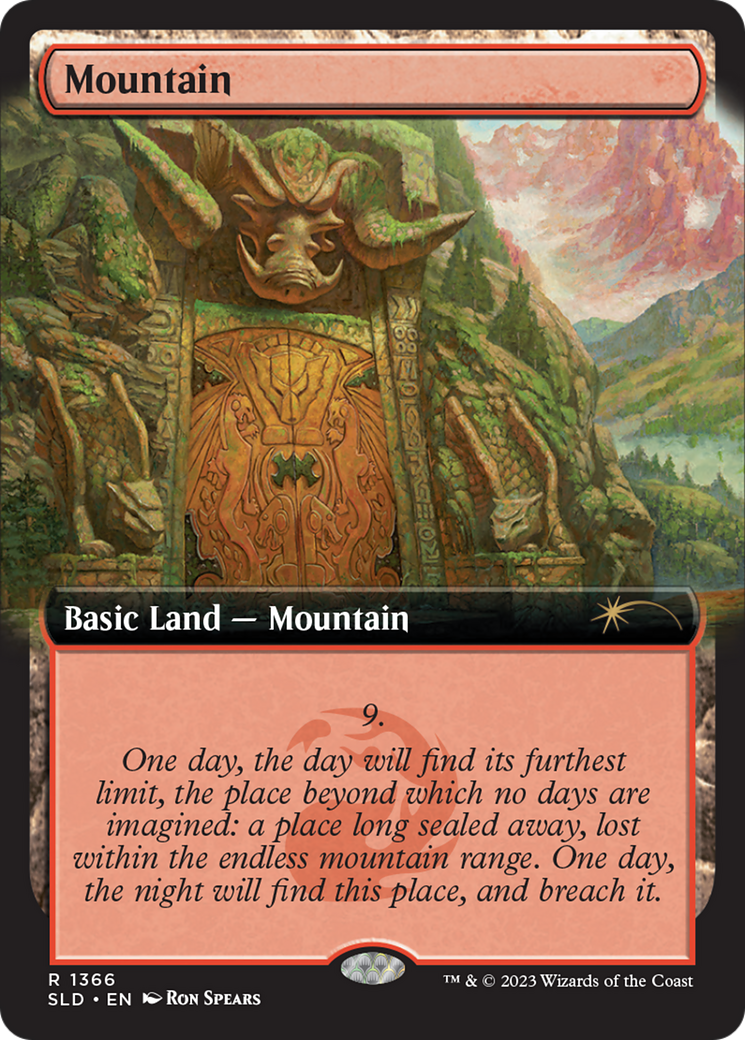 Mountain (1366) [Secret Lair Drop Series] | Pegasus Games WI