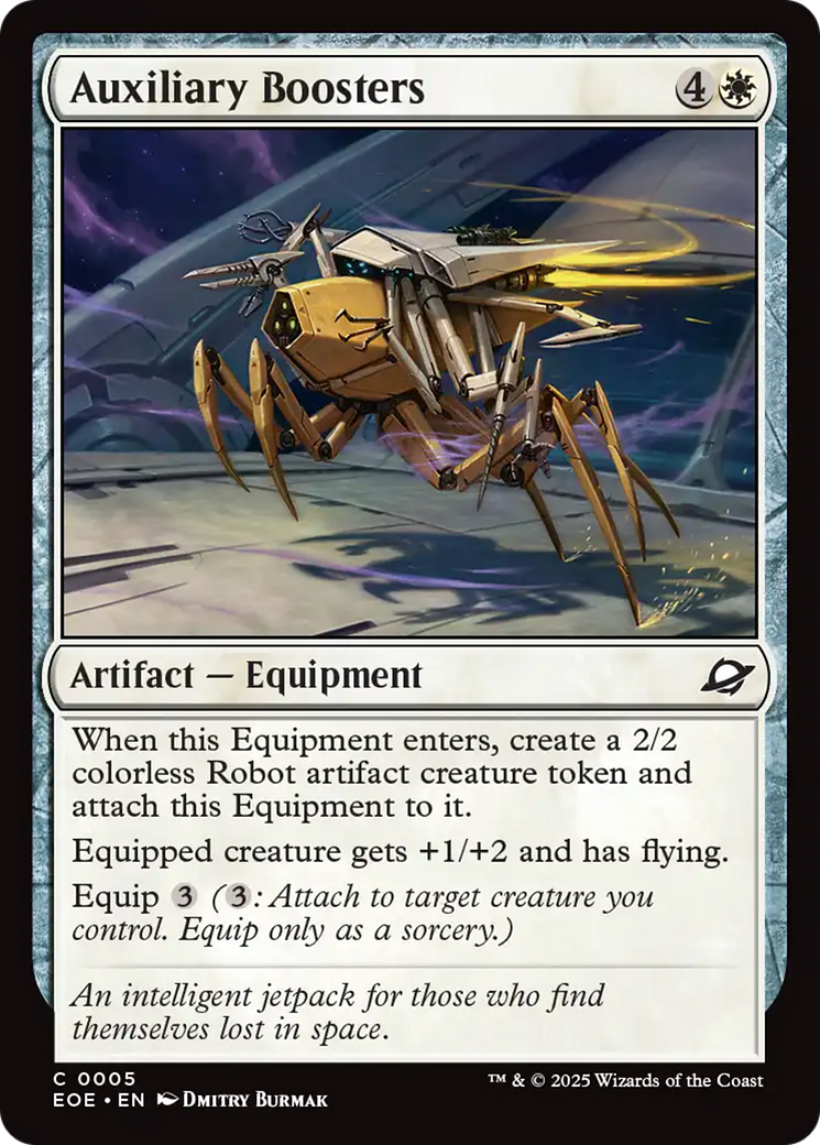 Auxiliary Boosters [Edge of Eternities] | Pegasus Games WI