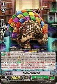 Label Pangolin (PR/0178EN) [Promo Cards] | Pegasus Games WI