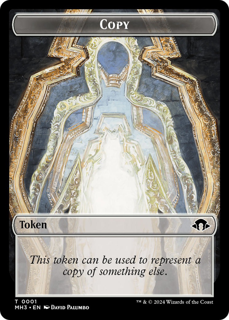 Phyrexian Germ // Copy Double-Sided Token [Modern Horizons 3 Tokens] | Pegasus Games WI