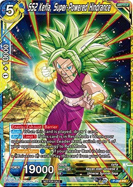 SS2 Kefla, Super-Powered Hindrance (Tournament Pack Vol. 8) (P-390) [Tournament Promotion Cards] | Pegasus Games WI