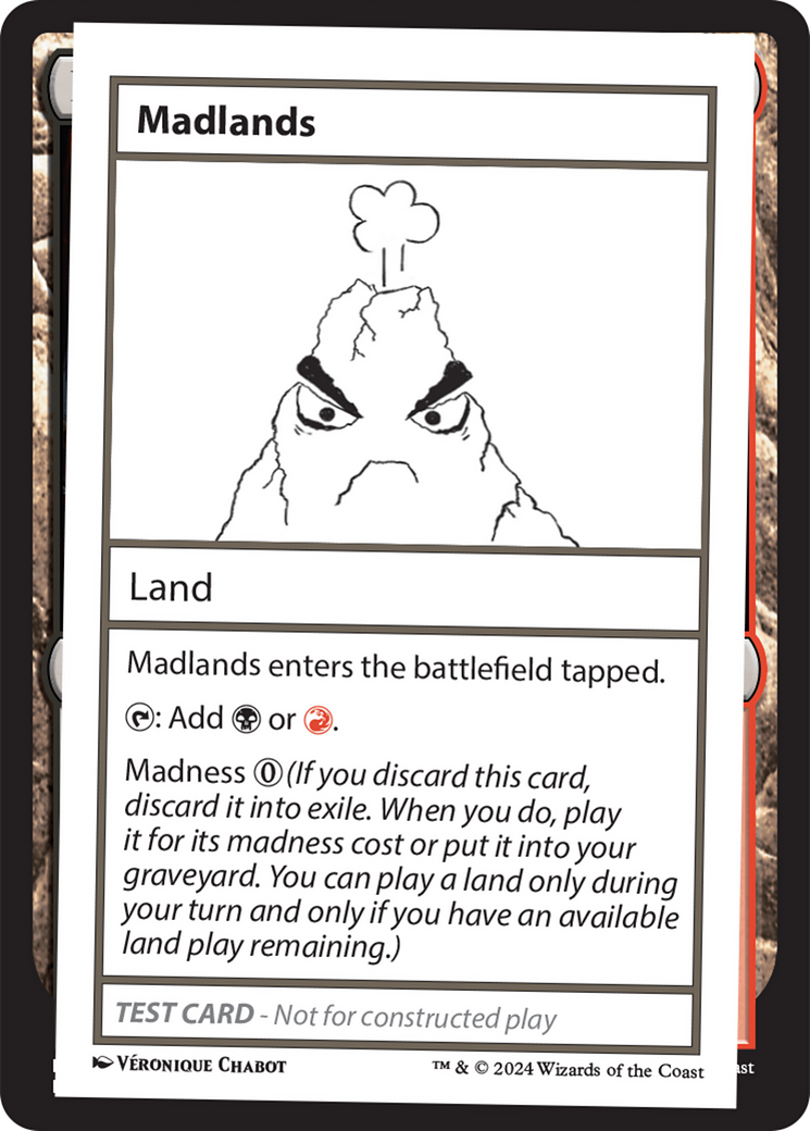 Madlands [Mystery Booster 2 Playtest Cards] | Pegasus Games WI