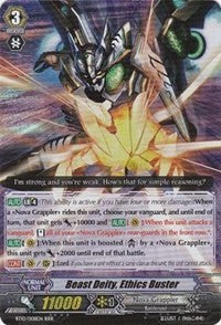 Beast Deity, Ethics Buster (BT10/008EN) [Triumphant Return of the King of Knights] | Pegasus Games WI