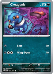 Croagunk (130/198) [Scarlet & Violet: Base Set] | Pegasus Games WI