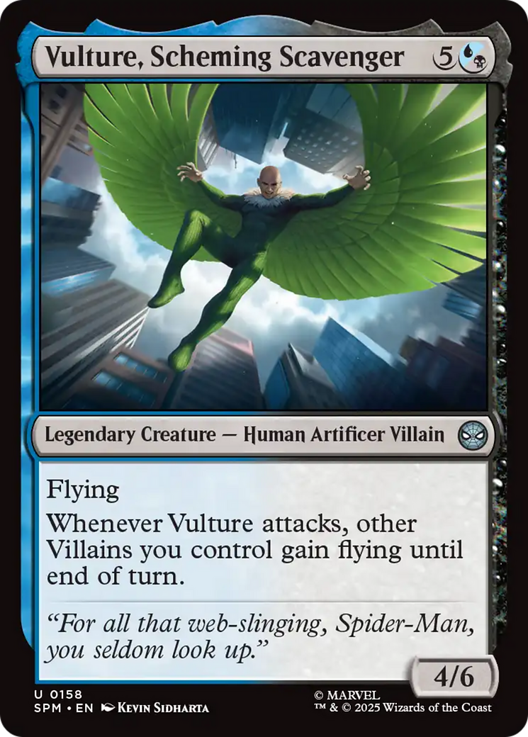 Vulture, Scheming Scavenger [Marvel's Spider-Man] | Pegasus Games WI