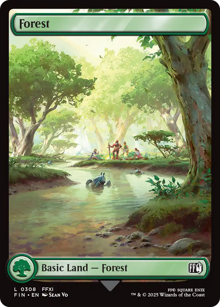 Forest (0308) [FINAL FANTASY] | Pegasus Games WI