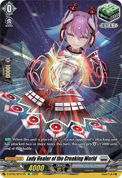 Lady Healer of the Creaking World (D-BT05/SP21EN) [Triumphant Return of the Brave Heroes] | Pegasus Games WI