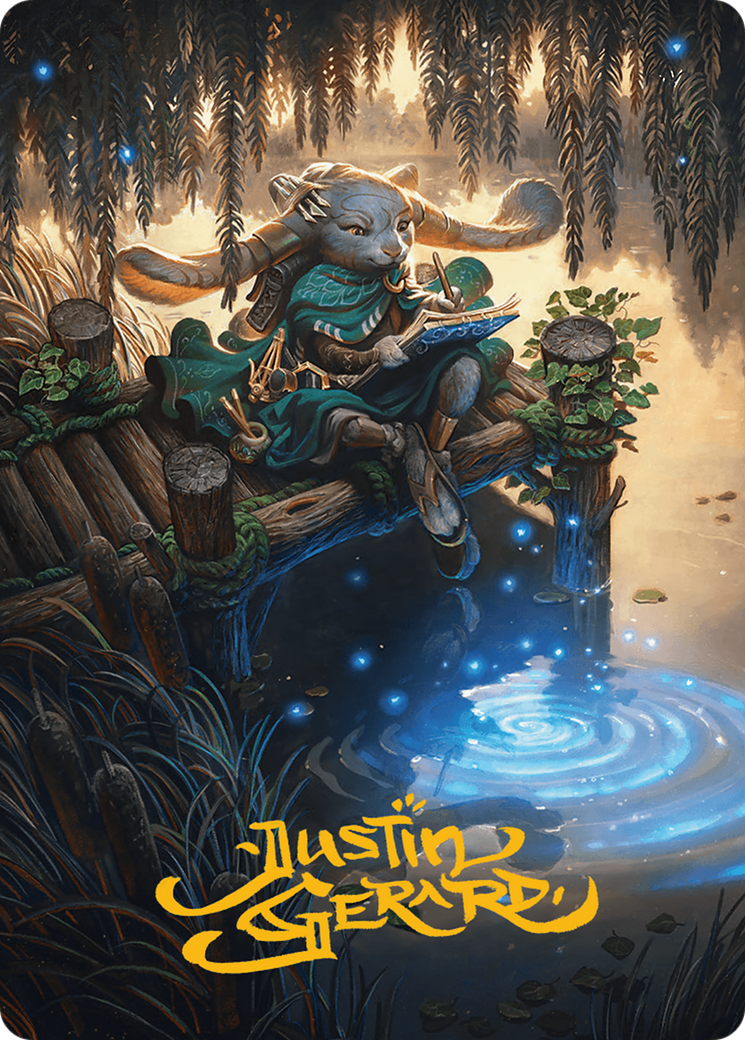 Tamiyo, Field Researcher Art Card (Gold-Stamped Signature) [Bloomburrow Art Series] | Pegasus Games WI