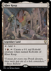 Kher Keep [Phyrexia: All Will Be One Commander] | Pegasus Games WI