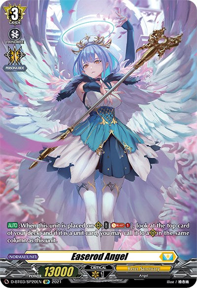 Easerod Angel (D-BT03/SP20EN) [Advance of Intertwined Stars] | Pegasus Games WI